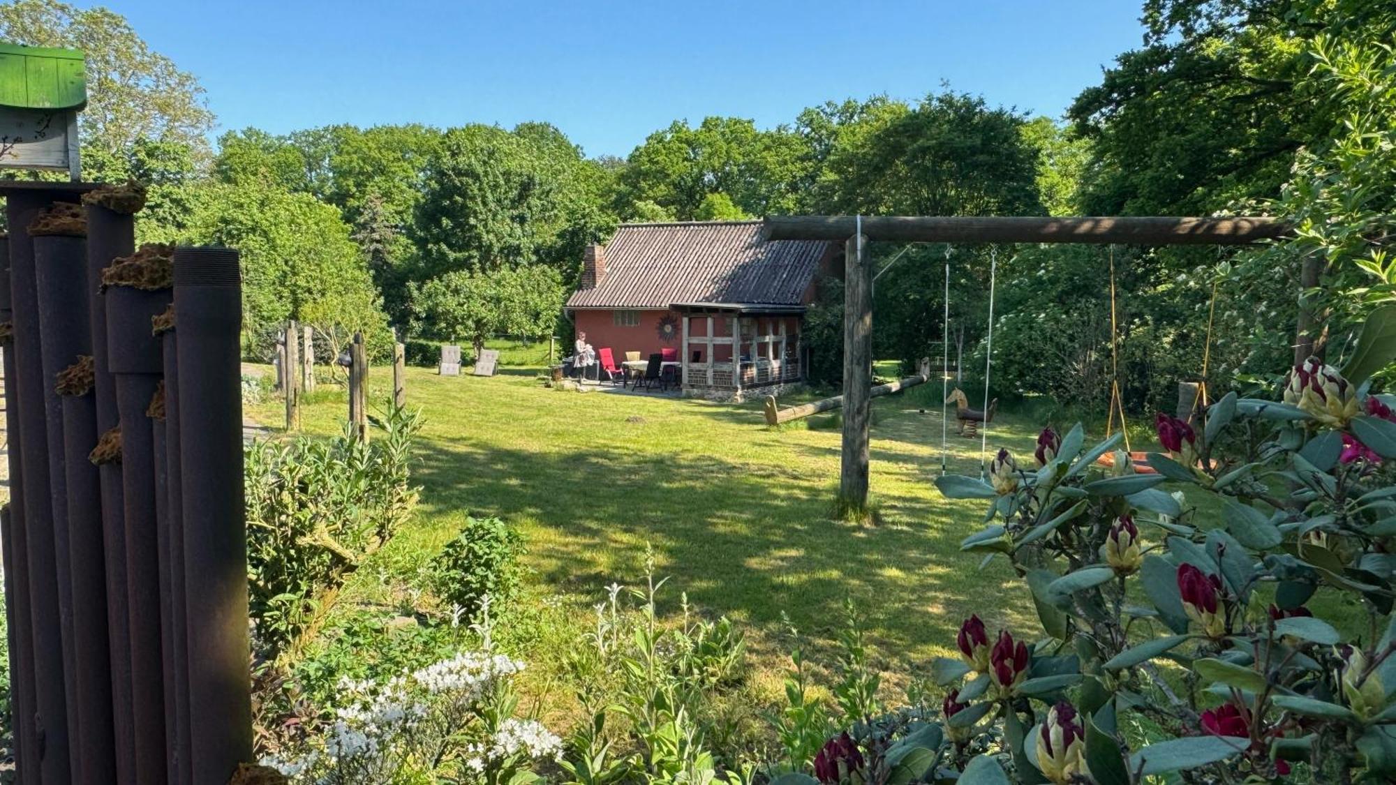 Appartement Gaestehaus Peerhus Doensel - Peerknecht à Rehden Extérieur photo